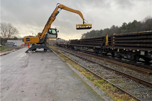 MEVOGRA Recycling Railway Sleepers