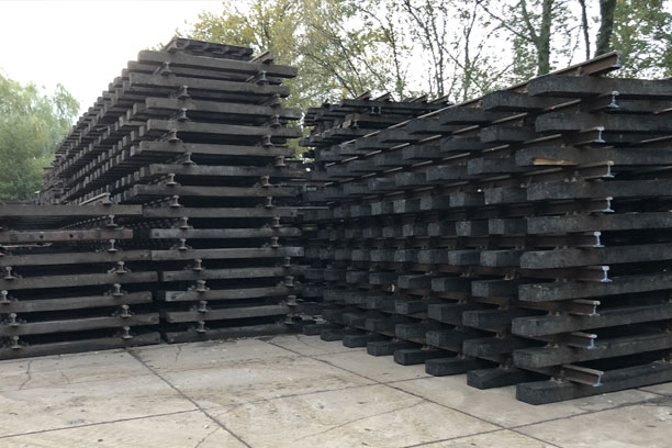 MEVOGRA Recycling Railway Sleepers