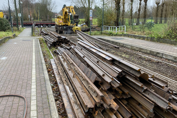 Mevogra - Recyclage rails